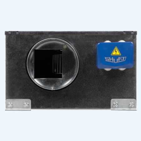 ICFE 400 vim Shuft вентилятор для круглого канала в звуко- и теплоизолированном корпусе